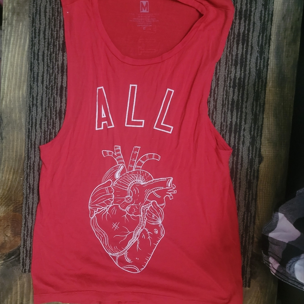 Compete Every Day Muscle Tank M
